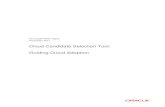 Cloud Candidate Selection Tool - Guiding Cloud Adoption