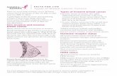FACTS FOR LIFE Types of Breast Cancer Tumors - Susan G. Komen®