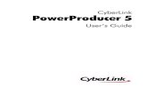 CyberLink PowerProducer 5 - Video Editing, Photo Editing, & Blu