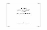 Atkinson - Secret of Success