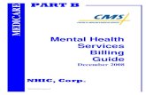 PART B MEDICARE - Mental Health Billing: Medical Billing