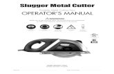 Slugger Metal Cutter - Metalworking Tools - Metal Fabricating