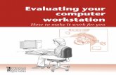 Evaluating your computer workstation