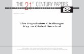 The Population Challenge: Key to Global Survival