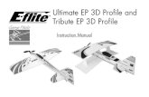 EFL 3D Manual - E-flite - Advancing Electric Flight