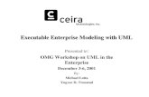 Executable Enterprise Modeling with UML