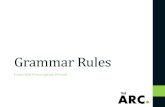 Grammar Rules - Illinois Institute of Technology