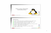 The Linux Kernel: Introduction - Boston University