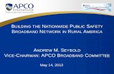 BUILDING THE NATIONWIDE PUBLIC SAFETY BROADBAND NETWORK IN RURAL