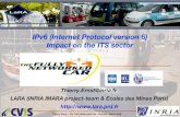 IPv6 (Internet Protocol version 6): Impact on the ITS sector