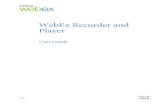 WebEx Recorder and Player