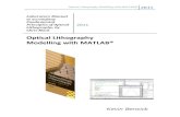 Laboratory Manual to accompany Fundamental Principles of Optical Lithography, by Chris Mack