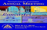 Lancaster - HOME: Pennsylvania Bar Association