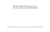 2011 Real Property Assessment Manual