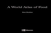 A World Atlas of Food