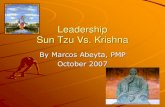 Leadership Sun Tzu Vs. Krishna - Tonalli