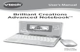 Brilliant Creations Advanced NotebookTM