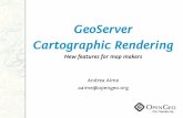 GeoServer Cartographic Rendering - FOSS4G 2010 - The leading