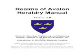 Realms of Avalon Heraldry Manual