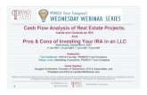 Cash Flow Analysis of Real Estate Projects