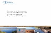 Issues and Impacts: Uranium Mining and Supplies in Virginia