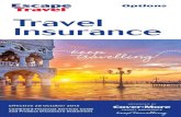 Escape Travel Options - Travel Insurance: Highly Rated Cover