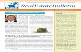Spring 2010 Real Estate Bulletin
