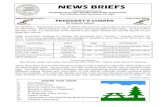 NEWS BRIEFS - Sacramento County Retired Employees Association (SCREA)