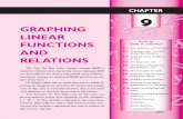 Chapter 9 Graphing Linear Functions and Relations