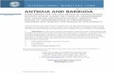 Antigua and Barbuda: Staff Report for the 2012 Article IV - IMF