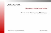 Compute Systems Manager Software