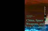 China, Space Weapons, and U.S. Security