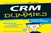 Part I What Is CRM? - Download Center - Microsoft