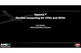 OpenCLâ„¢ Parallel computing for CPUs and GPUs - AMD