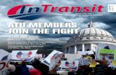 Official Journal of the Amalgamated Transit Union AFL-CIO/CLC ATU
