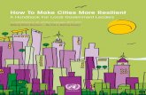 How To Make Cities More Resilient