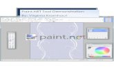 Paint.NET Tool Demonstration By: Virginia Kromhout