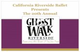 California Riverside Ballet Presents The 20th Annual