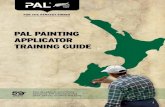 PAL PAINTING APPLICATOR TRAINING GUIDE - Paint Aids â€“ PAL