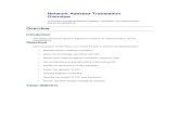 Network Address Translation Overview