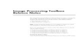 Image Processing Toolbox Release Notes - MathWorks - MATLAB and