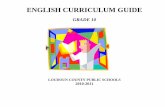 ENGLISH CURRICULUM GUIDE - Loudoun County Public Schools