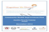 Community Health Improvement Plan Austin/Travis County Texas