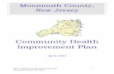 Community Health Improvement Plan - 2007 - Monmouth County