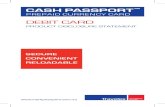 SECURE CONVENIENT RELOADABLE - Cash Passport