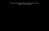 National Vegetation Classification: Usersâ€™ handbook
