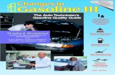 The Auto Technicianâ€™s Gasoline Quality Guide