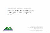 Multnomah County MHASD Healthcare Integration Report 8.2.10 2