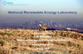 National Renewable Energy Laboratory - UFTO