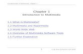 Fundamentals of Multimedia, Chapter 1 - Computer Science at Rutgers